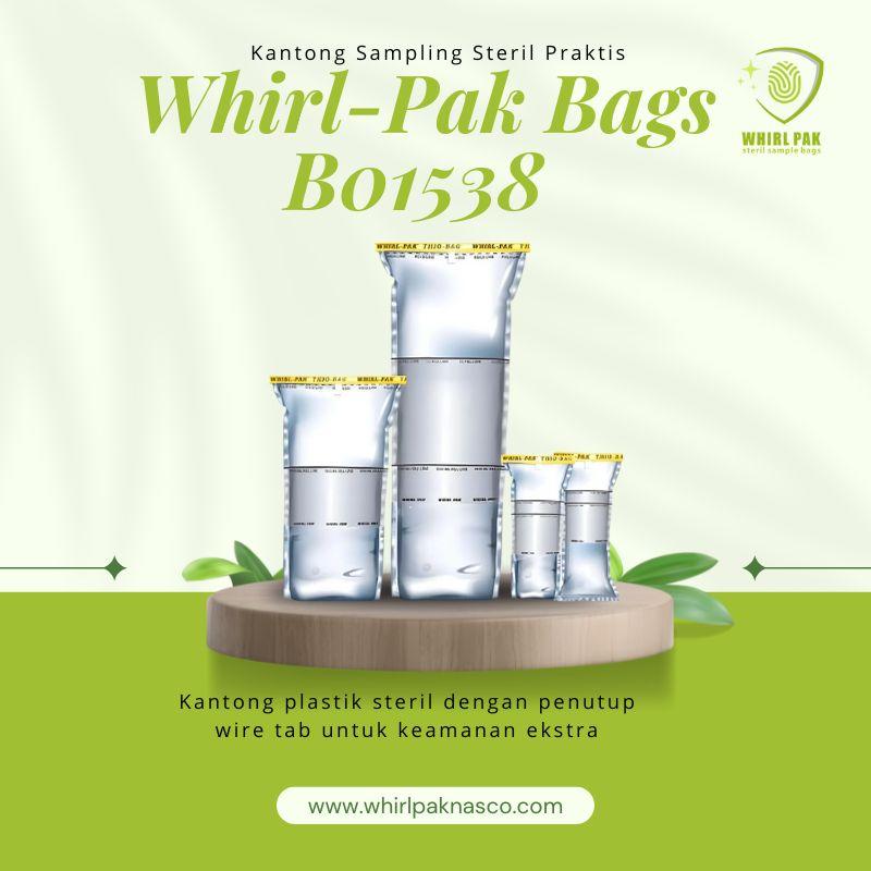 Whirl Pak Bags B01538